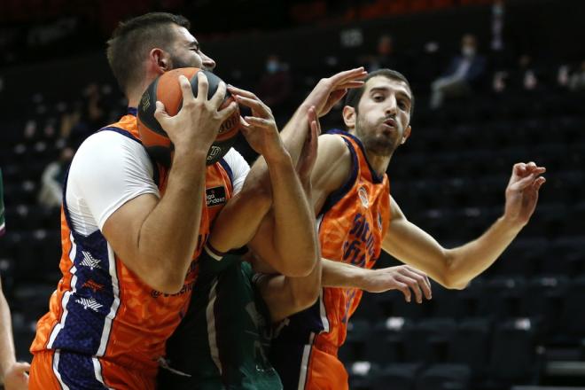 Valencia Basket cayó en casa ante Unicaja