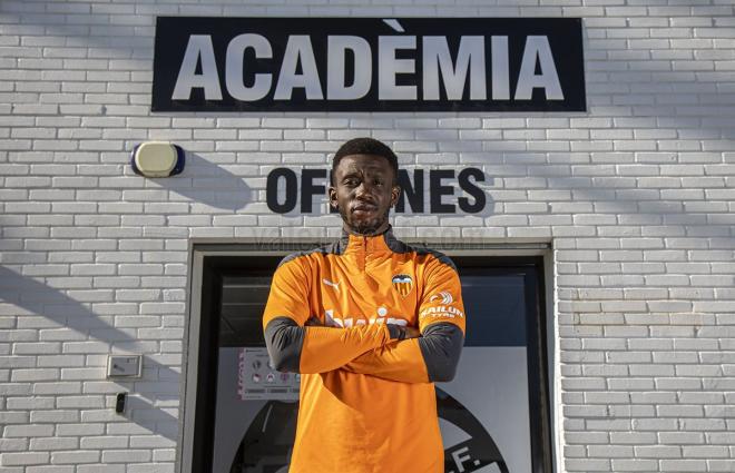 Stephane Emaná (Foto: Valencia CF)