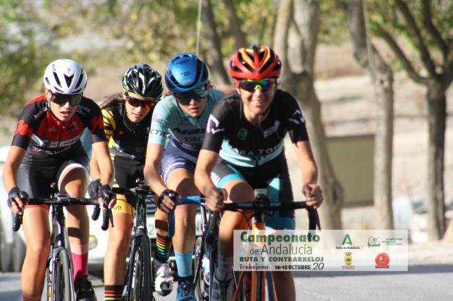 Prueba del Campeonato Andaluz de ciclismo en ruta 2020.