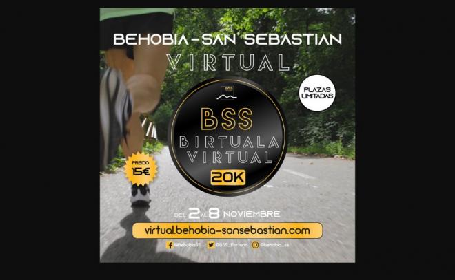 Este año la Behobia - San Sebastián será virtual.