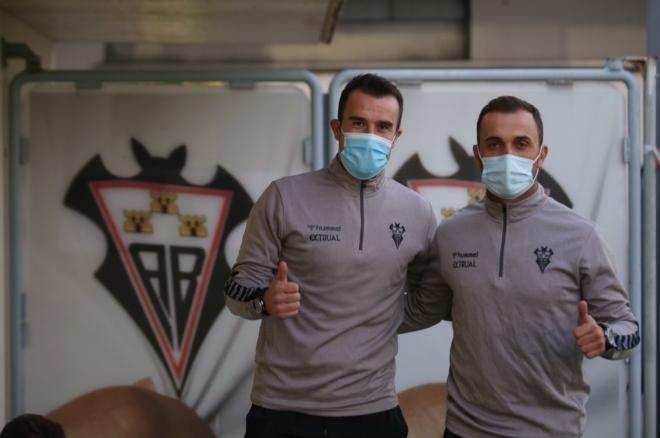 López Garai y Bustos, nuevos entrenadores del Albacete (Foto: @AlbaceteBPSAD)