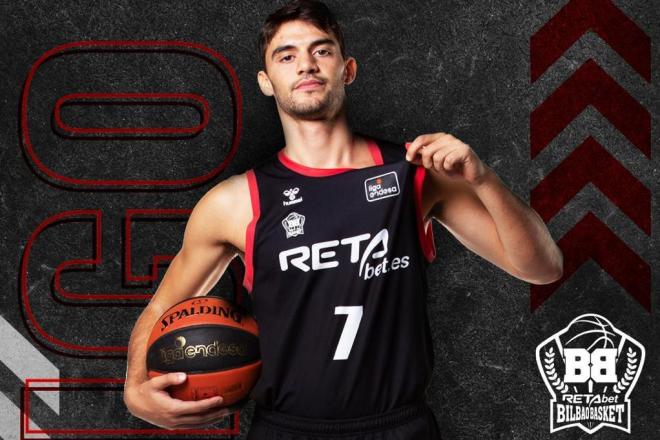 El Bilbao Basket ha renovado al lesionado escolta Tomeu Rigo.