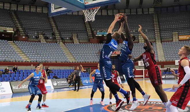El Acunsa Gipuzkoa Basket se mide al Monbus Obradoiro (Foto: GBC).