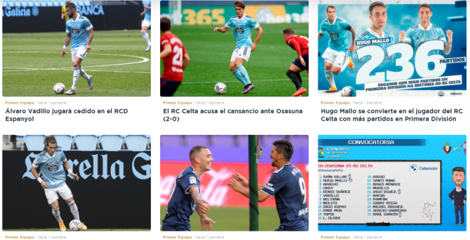 Nueva web del Celta (Foto: RC Celta).