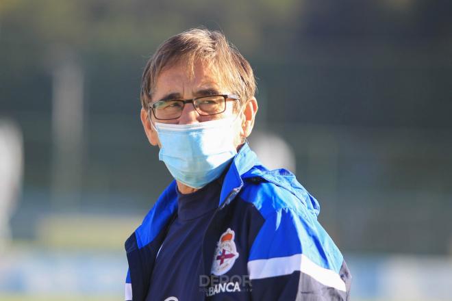 Fernándo Vázquez, entrenador del Deportivo (Foto:RCD).