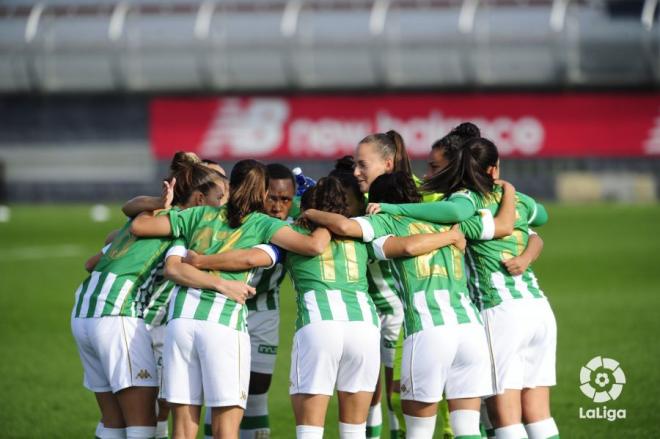 El Betis Féminas, en un partido de la presente temporada (Foto: LaLiga).