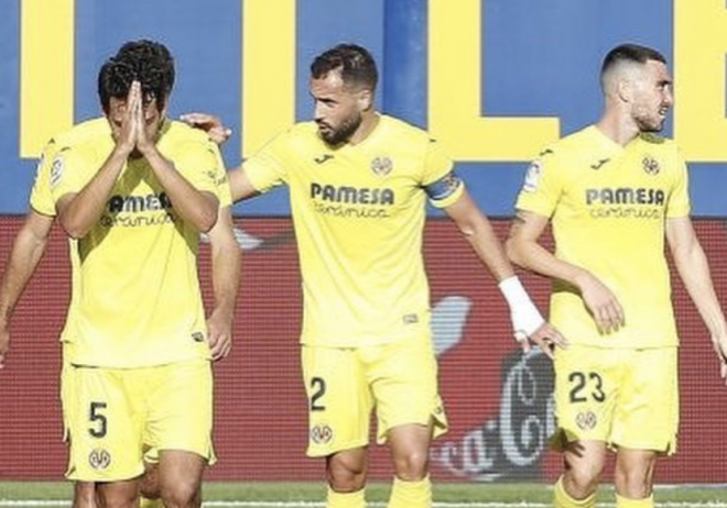 Dani Parejo ante el Valencia CF (Foto: Instagram Parejo)
