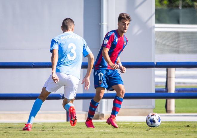 El Atlético Levante UD se estrena con derrota ante el Ibiza (0-1) (Foto: Levante UD)