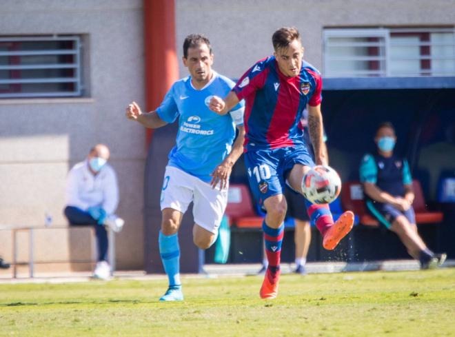 El Atlético Levante UD se estrena con derrota ante el Ibiza (0-1) (Foto: Levante UD)