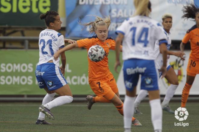 El Valencia Femenino cae por la mínima en Tenerife (2-1)