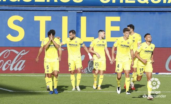 Dani Parejo pide perdón tras su gol en el Villarreal-Valencia (Foto: LaLiga).