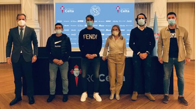 LA Fundación del Celta y la Escuela de Fútbol de Denis Suárez unen sus caminos (Foto: RC Celta)