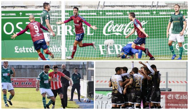 Los rivales del Dépor presentan credenciales en esta primera jornada (Foto: Zamora CF, Unionistas, Mero Barral).