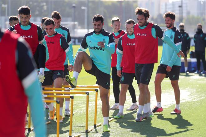 Entrenamiento del Espanyol (Foto: RCDE).