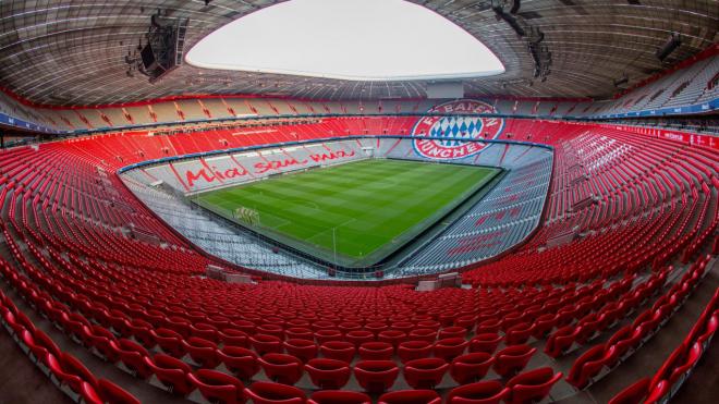 Allianz Arena, estadio del Bayern.