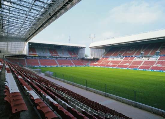 Philips Stadion, estadio del PSV.