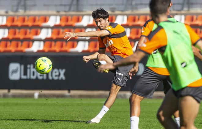 Soler se prepara para volver a LaLiga (Foto: Valencia CF)