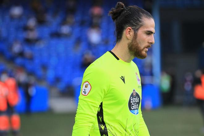 Carlos Abad, guardameta del Deportivo (Foto:RCD)