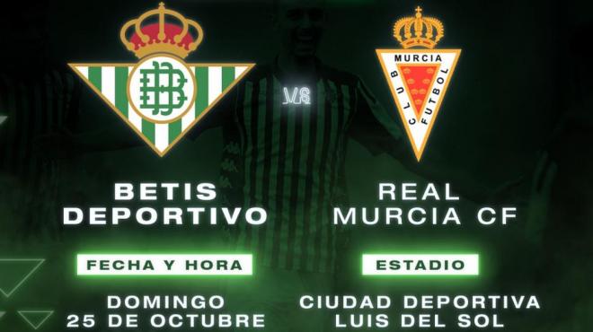 Betis Deportivo-Real Murcia.