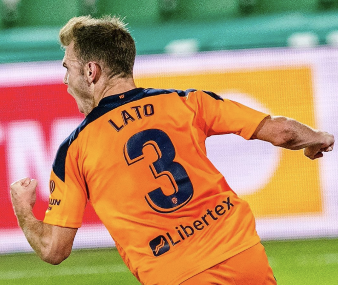 Lato, gol en el Elche-Valencia CF (Foto: Valencia CF).