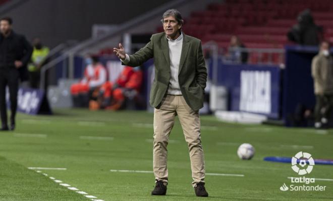 Pellegrini, entrenador del Betis (Foto: LaLiga).