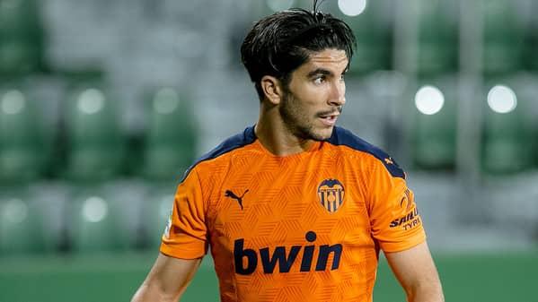 Carlos Soler es uno de los nuevos capitanes (Foto: Valencia CF)