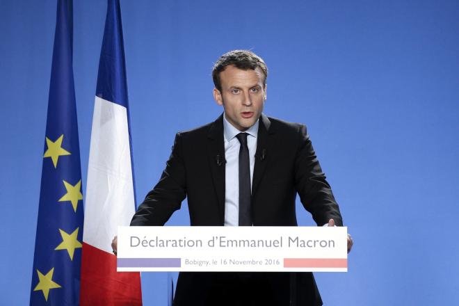 Emmanuel Macron, presidente de la República de Francia (Foto: EFE).