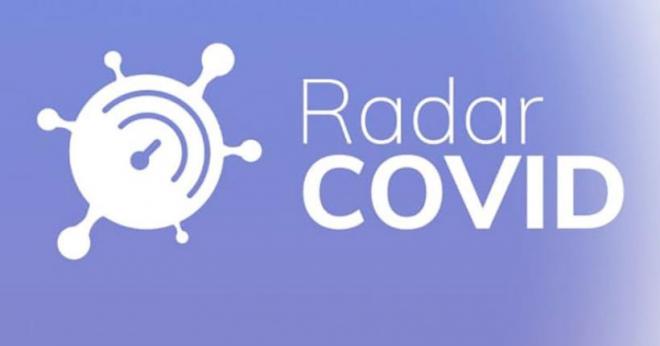 La aplicación Radar Covid