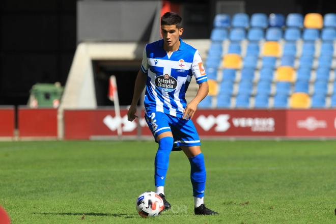 Jorge Valín, lateral derecho del Deportivo (Foto:RCD)