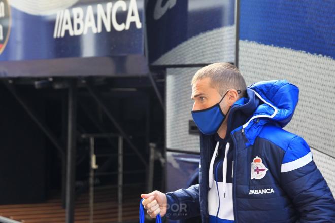 Álex Bergantiños, capitán del Deportivo (Foto:RCD)