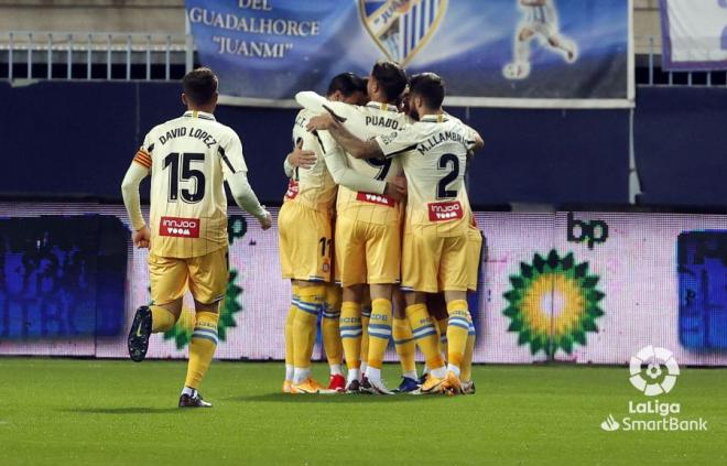 Málaga-Espanyol (Foto: LaLiga)