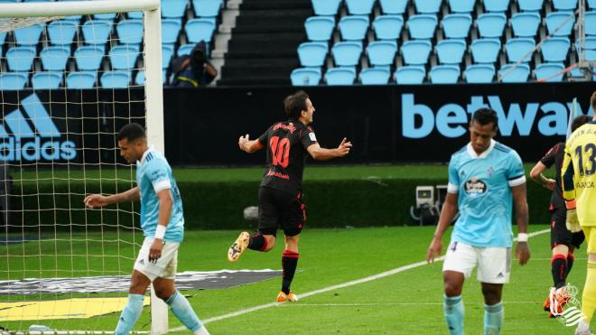 Mikel Oyarzabal lleva ya cinco goles en la presente LaLiga Santander (Foto: Real Sociedad).