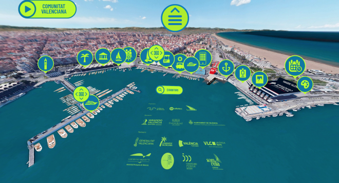 Virtual Valencia Boat Show