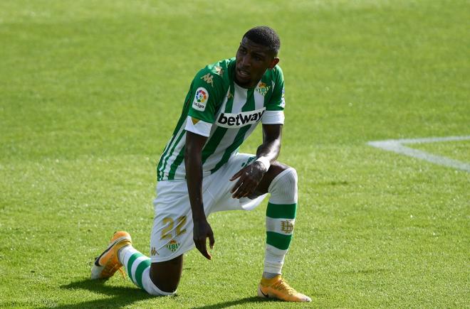 Emerson, lateral derecho del Betis (Foto: Kiko Hurtado)