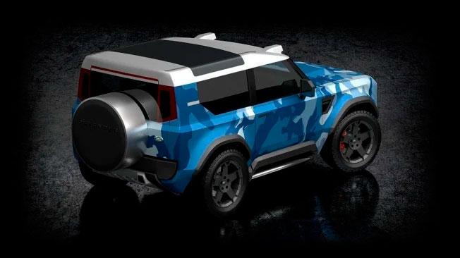 Land Rover Defender mini