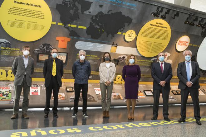 Maratón Valencia celebra su 40 aniversario con una exposición en el Museo de las Ciencias