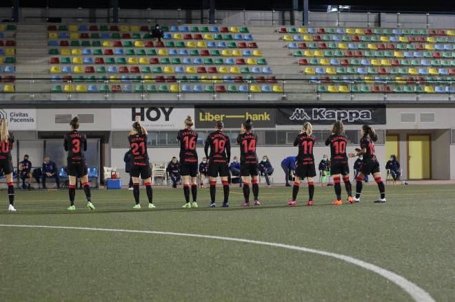 La Real Sociedad se ha impuesto 0-4 al Santa Teresa (Foto: Santa Teresa).