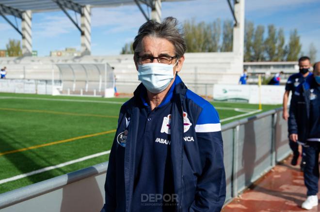 Fernando Vázquez, entrenador del Deportivo (Foto:RCD)