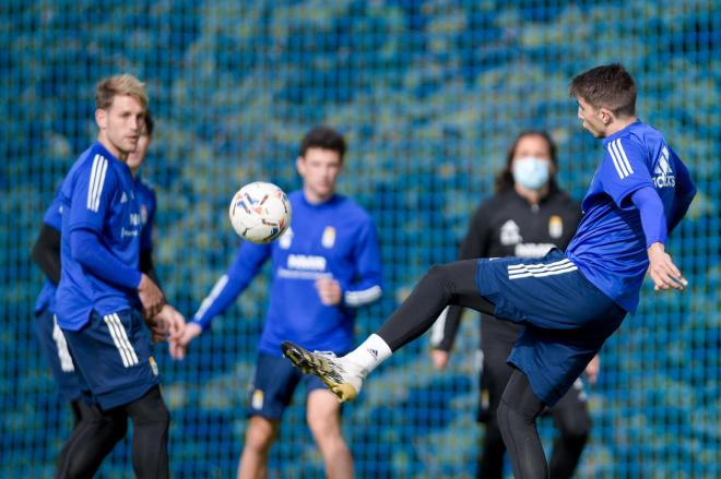 Entrenamiento del Real Oviedo (Foto: Real Oviedo)