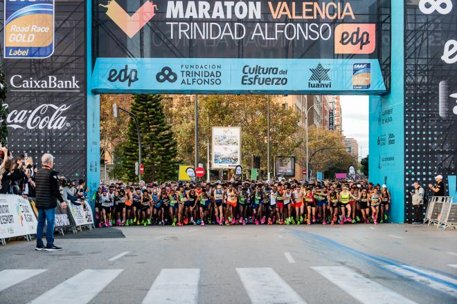 Maratón Valencia