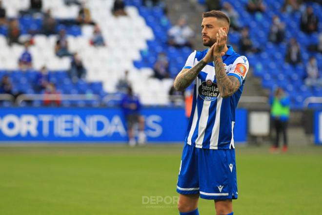 Borja Granero, defensa del Deportivo (Foto:RCD)