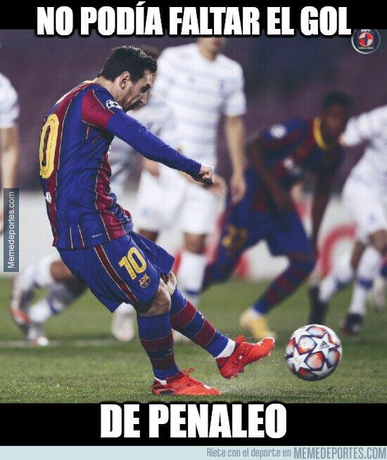 Leo Messi, protagonista de los memes del triunfo del Barcelona ante el Real Betis.