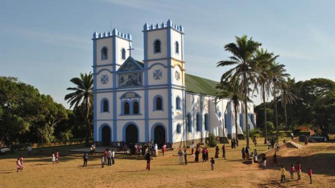 La parroquia de Mozambique a través de la cual Leo Messi ayuda a los más desfavorecidos (Foto: Fu