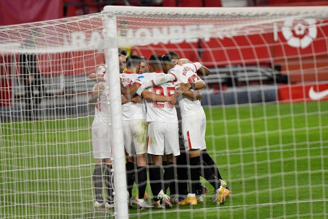 Imagen del Sevilla-Osasuna de la pasada temporada.