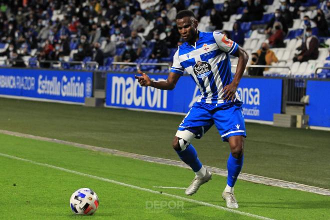 Uche Agbo, centrocampista del Deportivo (Foto:RCD)