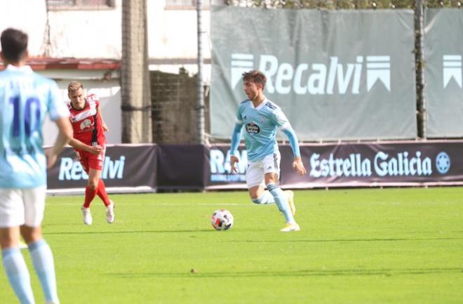 Iker Losada en Barreiro (Foto: RC Celta).