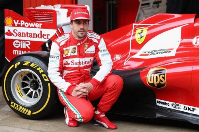 Fernando Alonso, cuando estaba en Ferrari (Foto: Ferrari)