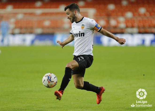 Gayà es el futbolista con mayor valor del Valencia CF y acaba contrato en 2023 (Foto: LaLiga).