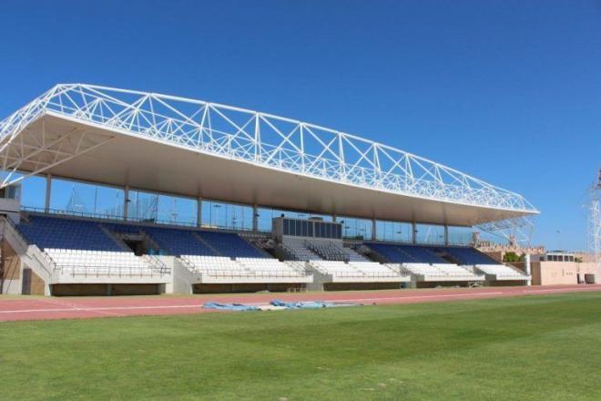 Estadio Iberoamericano, escenario del encuentro.