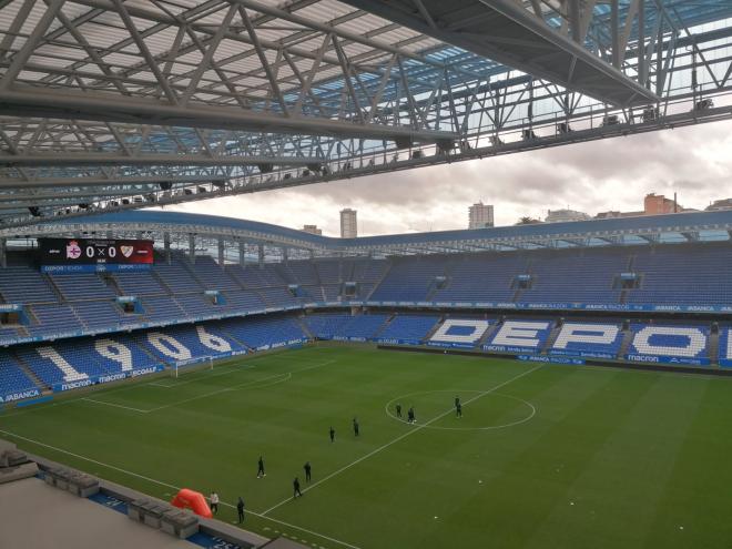 Riazor, escenario del partido.